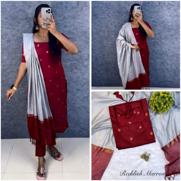 3 piece Kurti Set